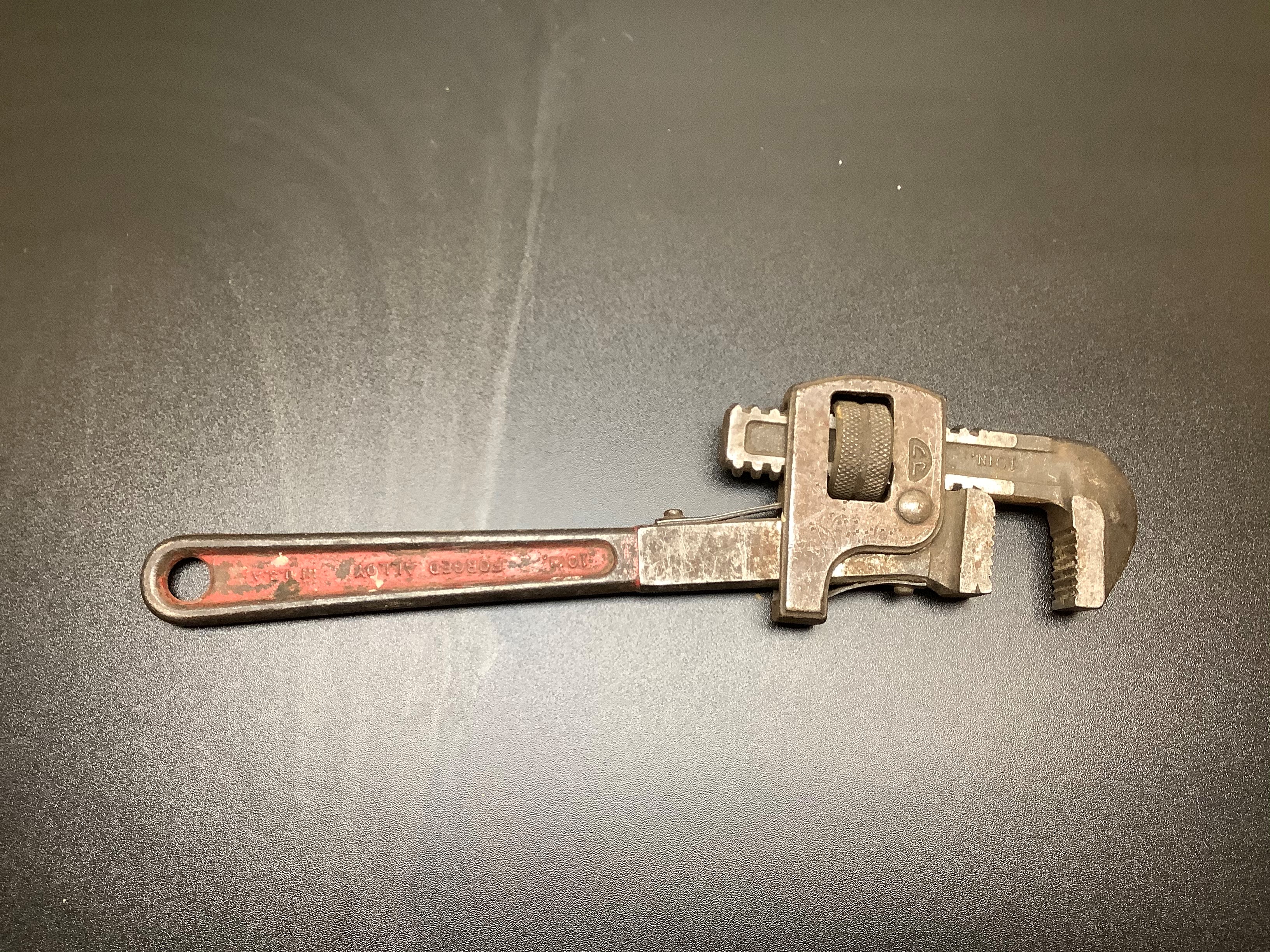 Dad's Pipe Wrench